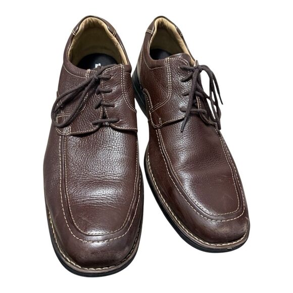 Timberland Hoverlite Shoes Lace Up Brown Men's Size 11.5 made in Brazil leather - Picture 1 of 13